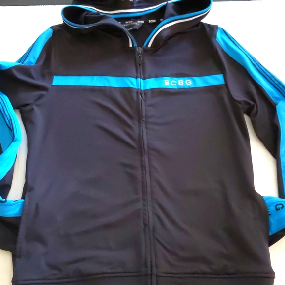 BCBG Women Hoodie Jacket Size Medium - Picture 6 of 9